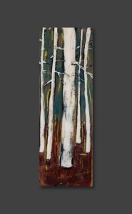 Aspen trunks_Woodland series